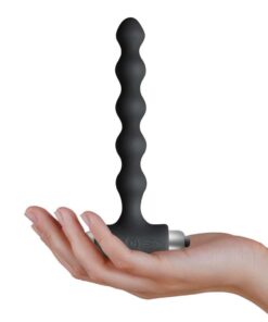 Vibrator Anal Pearls Black