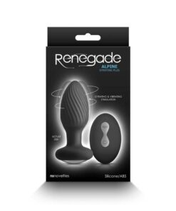 But Plug Vibrator Renegade Alpine