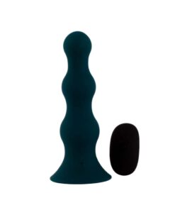 Butt Plug Automatic Inflatable Green