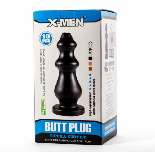Butt Plug Extra Girthy 24 cm negru Butt Plug Extra Girthy 24 cm