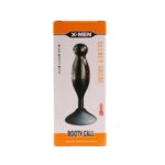 Butt Plug cu Ventuza Metalic Booty Call