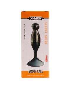 Butt Plug cu Ventuza Metalic Booty Call