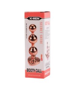 Butt Plug Rose Gold Booty Call M