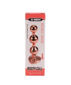 Butt Plug Rose Gold Booty Call M
