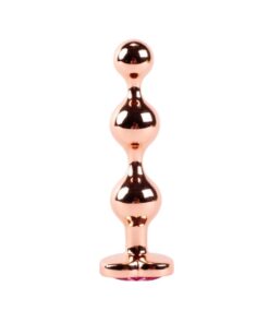 Butt Plug Rose Gold Booty Call M