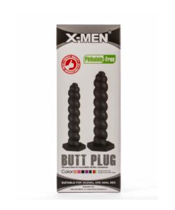 Butt Plug Spirala X Men Silicone M
