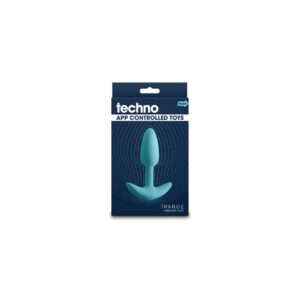 Butt Plug Trance Blue