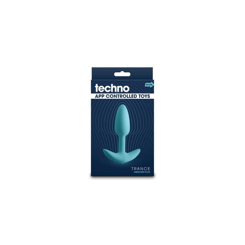 Butt Plug Trance Blue