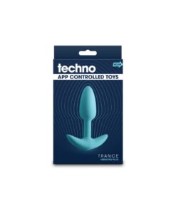 Butt Plug Trance Blue