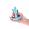 Butt-Plug-Trance-Blue-hand Butt Plug Trance Blue