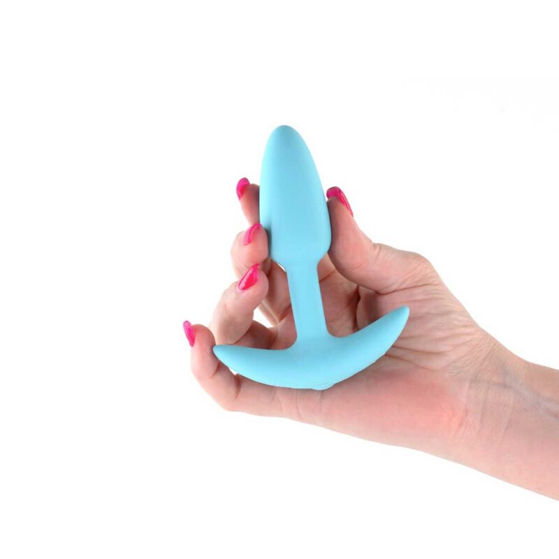 Butt Plug Trance Blue - imagine 3