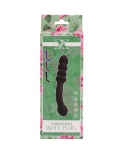 Butt Plug Vibrator Dual Motor