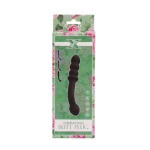 Butt Plug Vibrator Dual Motor