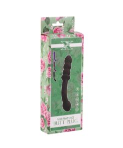 Butt Plug Vibrator Dual Motor