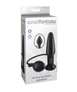 butt plug cu vibratii