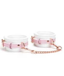 Catuse White and Pink Fairy Goat Piele