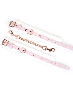 Catuse White and Pink Fairy Goat Piele