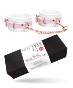 Catuse White and Pink Fairy Goat Piele