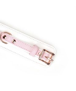 Catuse White and Pink Fairy Goat Piele