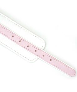 Catuse White and Pink Fairy Goat Piele