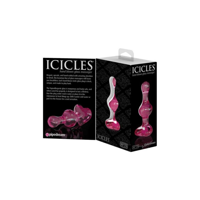 Dop Anal Icicles Pink