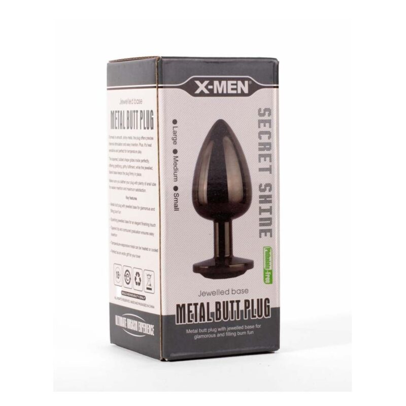 Dop Anal Metalic Secret Shine Smokey