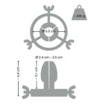 Dop Anal Spreader dimensions Dop Anal Spreader