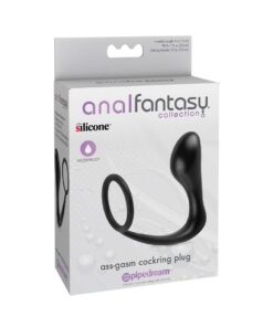 Dop Anal cu Inel Penis Ass Gasm