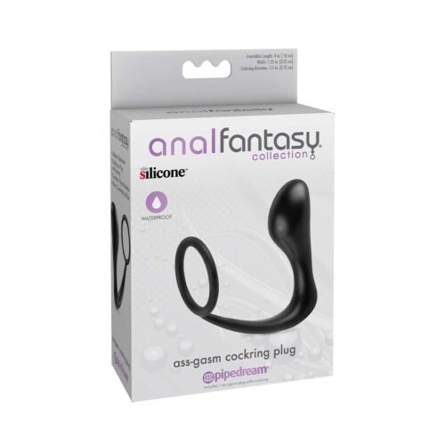 Dop Anal cu Inel Penis Ass Gasm Dop Anal cu Inel Penis Ass Gasm