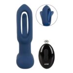 Dop Anal cu Vibratii RC Flicking Tongue