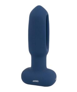 Dop Anal cu Vibratii RC Flicking Tongue