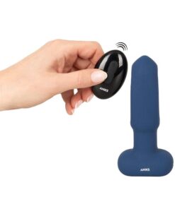 Dop Anal cu Vibratii RC Flicking Tongue