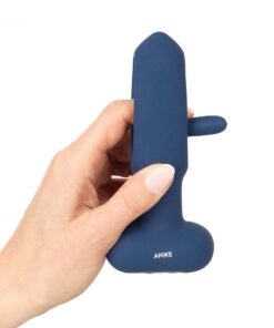 Dop Anal cu Vibratii RC Flicking Tongue
