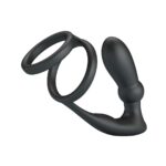 Masator Prostata Pretty Love Emoni negru Masator Prostata Pretty Love Emoni