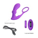 Masator Prostata Pretty Love Warren usb Masator Prostata Pretty Love Warren