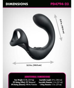 Masator Prostata cu Vibratii Taint Alizer