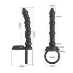 Strapon Bile Anale Dillion dimensiuni Strapon Bile Anale Dillion