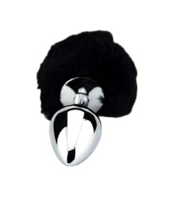 Butt Plug Codita Iepure Black pufos