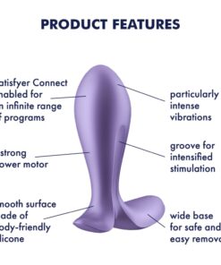 Butt Plug Intensity Purple