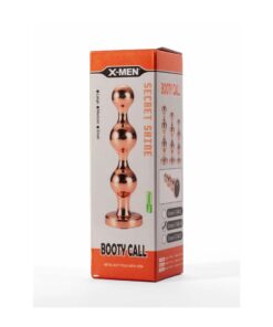 Butt PLug Metalic Secret Shine Gem Gold S