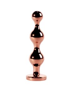 Butt PLug Metalic Secret Shine Gem Gold S