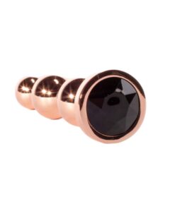 Butt PLug Metalic Secret Shine Gem Gold S