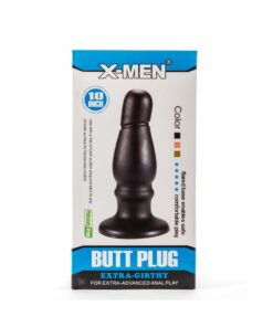 Butt Plug Extra Girthy Black