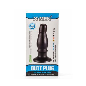 Butt Plug Extra Girthy Black