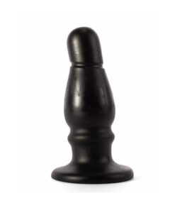 Butt Plug Extra Girthy Black