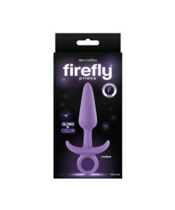 Butt Plug Firefly Prince Medium Purple