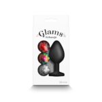 Butt Plug Glams Xchange Medium red Butt Plug Glams Xchange Medium