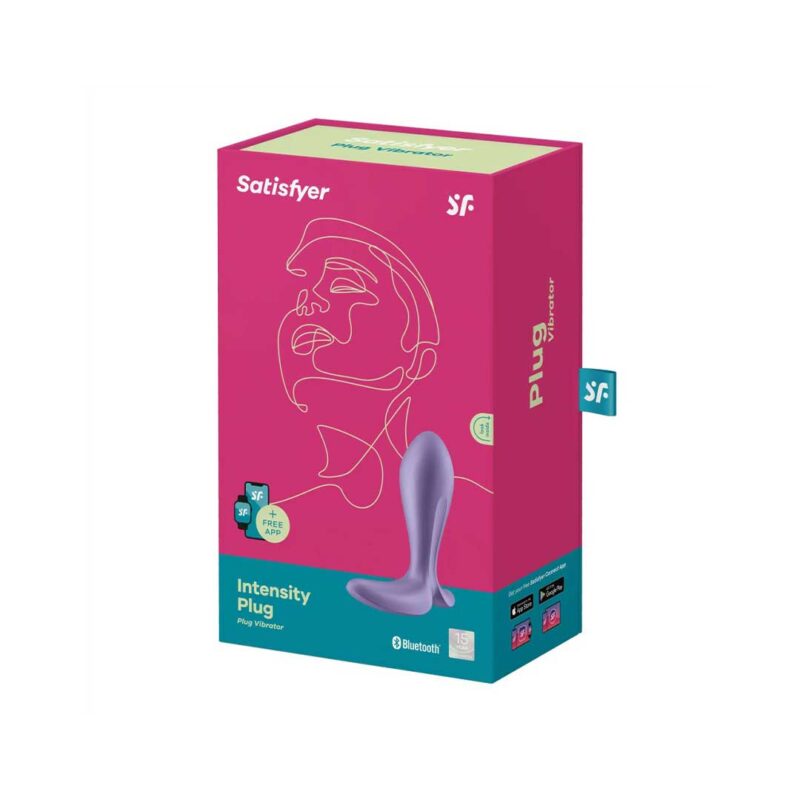 Butt-Plug-Intensity-Purple Butt Plug Intensity Purple