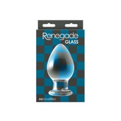 Butt Plug Renegade Glass Knight