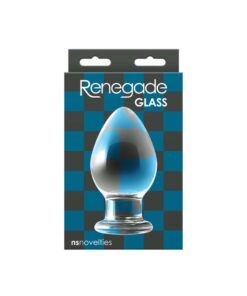 Butt Plug Renegade Glass Knight